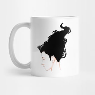 Side Portrait Mug